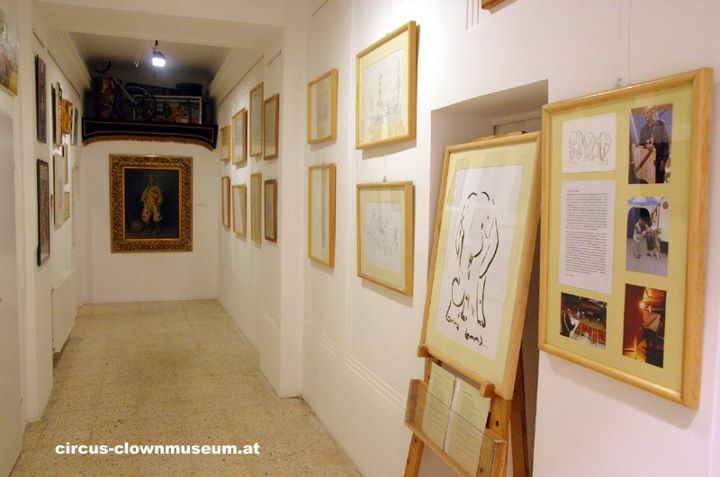 Circo museo – Galleria Laurin